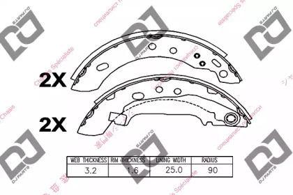 DJ PARTS BS1126